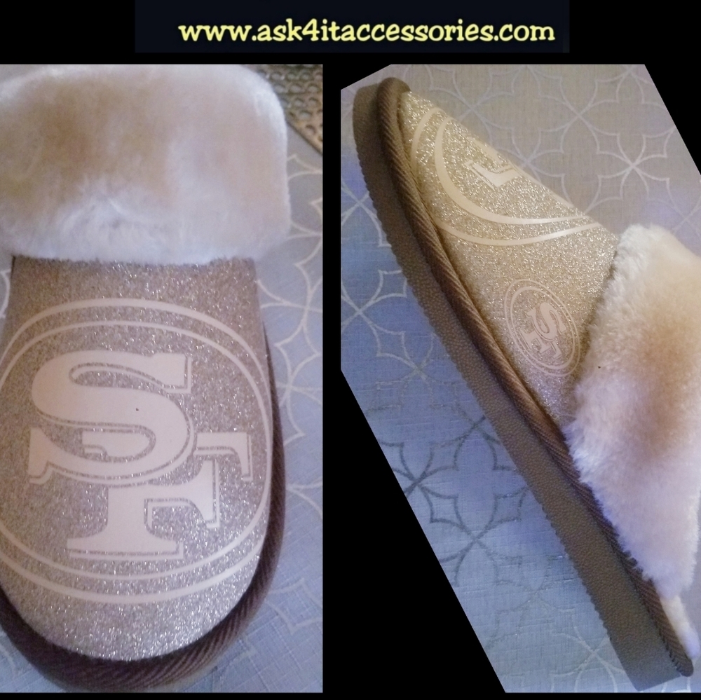 49ers Slippers